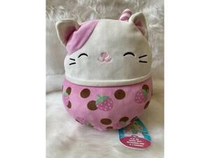 Pusheen Flip Me Reversible Plush Cat Toy